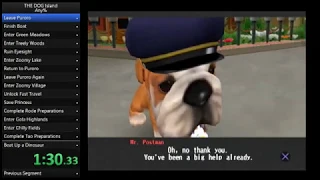 THE DOG Island Any% PS2 (3:53:53)