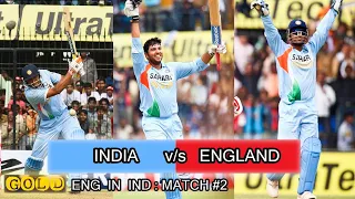 Yuvraj Singh All Over England as India make it 2-0