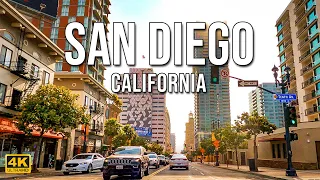 Driving Around San Diego [4K] | California | United States