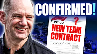 HUGE UPDATE As Newey Prepares For MASSIVE MOVE!