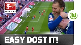 Dost’s Skilful Goal - A Touch of Genius