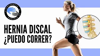 ¿Puedo correr con una hernia discal lumbar?