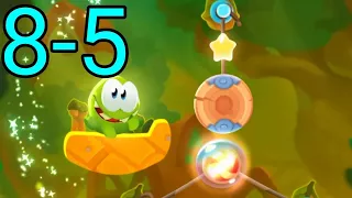 Cut The Rope Magic Tree Village Level 8-5 Android IOS Walkthrough