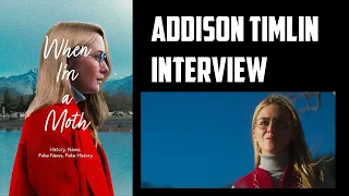 Addison Timlin Interview - When I'm a Moth