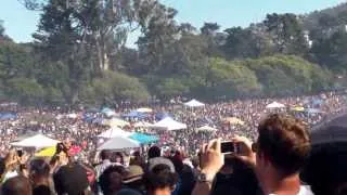 420 Countdown Celebration Golden Gate Park (Hippie Hill) S.F.2013