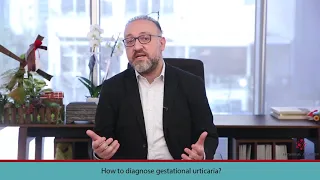 How to diagnese gestational urticaria?