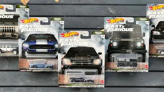 Lamley Showcase: The Final Mix of Hot Wheels Fast & Furious Premium!