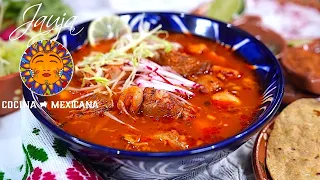 Mi Nueva Receta de Pozole Rojo. ¡Mejor que Nunca!