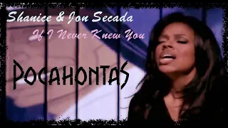 Shanice & Jon Secada - If I Never Knew You (Official Video 1995)