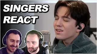 Singers React to Dimash - Ikanaide 2021