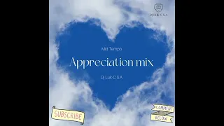 Deep Soulful Mid-Tempo Vol 003 Mixed By Dj Luk-C S.A (1K Appreciation mix) 2022