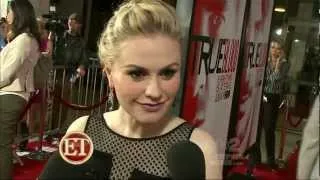 Anna Paquin's Pregnancy - ET May 31, 2012