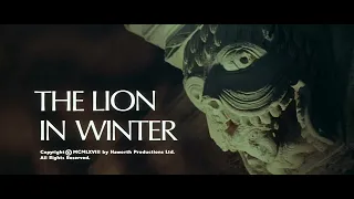 Opening Title Sequence («The Lion in Winter», 1968)