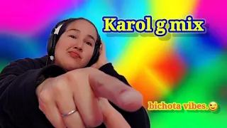 KAROL G MIX amargura, AY DIOS MIO, qlona, bichota, MI EX TENIA RAZON mix corto, EXITOS.