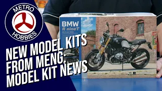 New kit arrivals from Meng Models! The Model Kit News Report