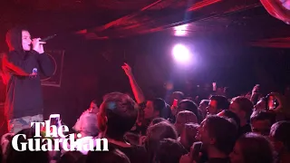 'Every time we play is a victory': police crackdown on live music in Russia