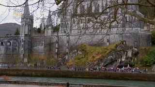 Chapelet du 14 février 2022 à Lourdes