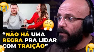 TRAIÇÃO TEM PERDÃO? (com Marcos Lacerda e Rafael Lauro) | PODCAST do MHM