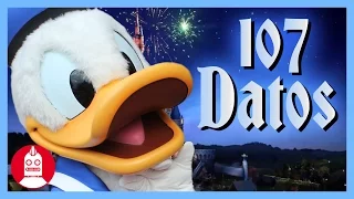 107 Datos De Disneylandia Que DEBES Saber (Atómico #39) en Átomo Network