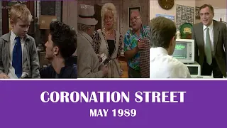 Coronation Street - May 1989