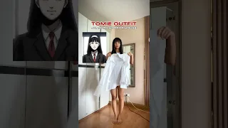 Tomie outfit for Juji ito horror house #tomie #cosplay #junjiito #outfit