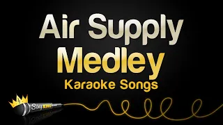 Air Supply Karaoke songs | Sing King Karaoke Medley