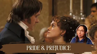 Pride & Prejudice MOVIE REACTION; I'm swooning.