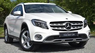 Review of 2018 Mercedes GLA 200 Sport Automatic