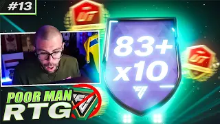 Opening my 83+ x 10 pack! FUT Champions Playoff games - RTG #13 - FC 24