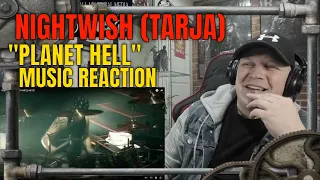 Nightwish - " PLANET HELL " ( TARJA )[ Reaction ] | UK REACTOR