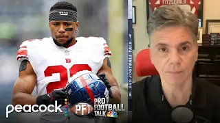 What can running backs to do improve their contract situations? | Pro Football Talk | NFL on NBC