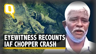 'It Crashed Into a Big tree': First Eyewitness of IAF Chopper Crash That Killed CDS Rawat Recalls
