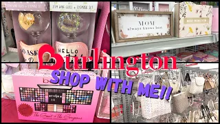 BURLINGTON | SHOP WITH ME | MOTHER'S DAY GIFTS!!!!