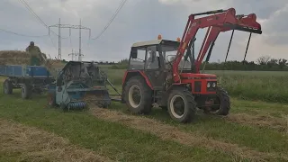 ZetorVlog 24-21/Zetor 7745 s lisem Fortschritt K442/seno 2021 /GoPro