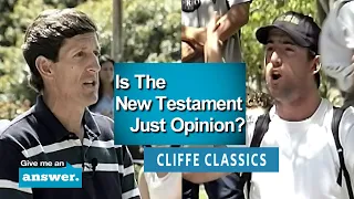 Cliffe Knechtle | Student Says Only Original Greek Texts Are Legitimate ? | Give Me An Answer
