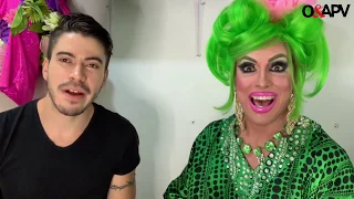 Hedda Lettuce INTERVIEW! - Out & About Puerto Vallarta