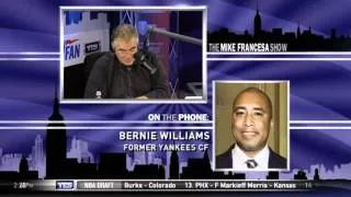 Yankees great Bernie Williams