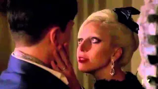 This scene where Gaga hisses at Evan was a #AHSHotel