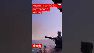 Каштан корабельное пво 10000 выстрелов в минуту 🇷🇺