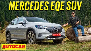 Mercedes-Benz EQE SUV review - Tech express | First Drive | Autocar India