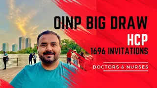 Big OINP HCP Draw | 1696 ITAs | 350-462 CRS | PNP Program Canada 2023