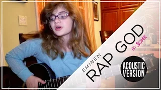 Eminem - Rap God (Acoustic Guitar Cover by Sophie Pecora)