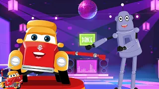 Kaboochi Dance Song for Kids by Super Car Royce