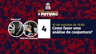 CURSO DE FORMAÇÃO O FUTURO | Módulo 4 | 4.1: Como fazer uma análise de conjuntura?