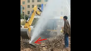 Heavy machinery fail compilation!【E5】 ---Crane fail, excavator accident. Most dangerous moments