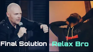 OMJ 🤣 Bill Burr - Final Solution • REACTION!!