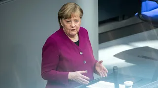 Merkel: Bürger sollen sich regelmäßig auf Corona testen lassen | AFP