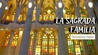 Inside La Sagrada Família (with Audio Tour) | Barcelona, Spain