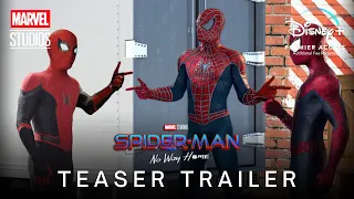 SPIDER-MAN: NO WAY HOME (2021) Teaser Trailer | Marvel Studios & Disney+ Premier Access