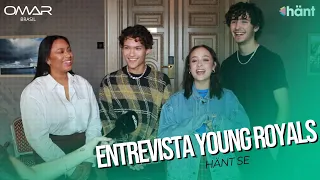 O que mudou? Entrevista Young Royals | Hänt com Omar Rudberg e elenco [English Subs] [Legenda PT-BR]